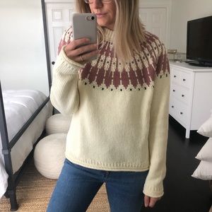 Madewell Fair Aisle Keaton Sweater